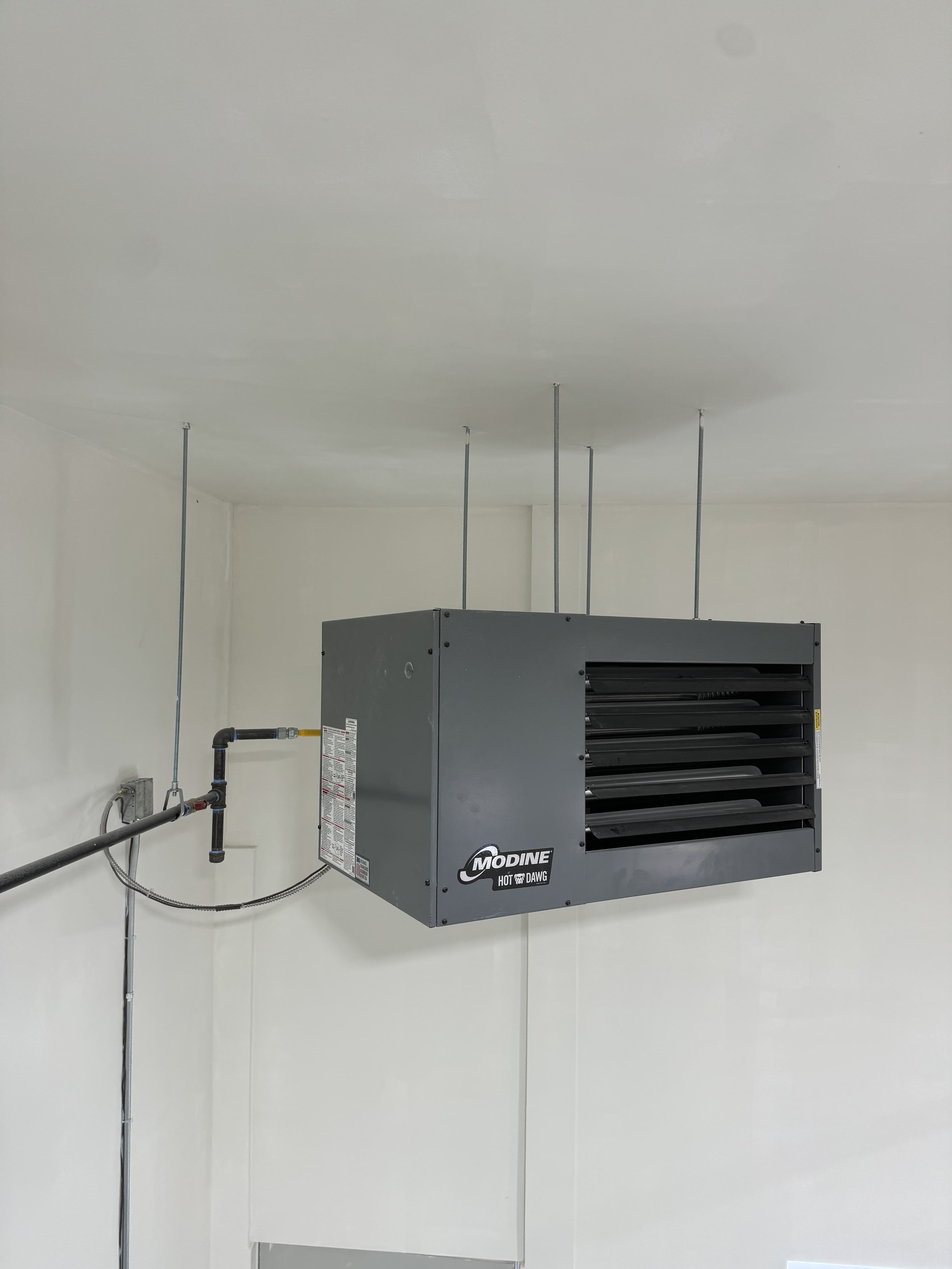 Radiant Gas Heaters