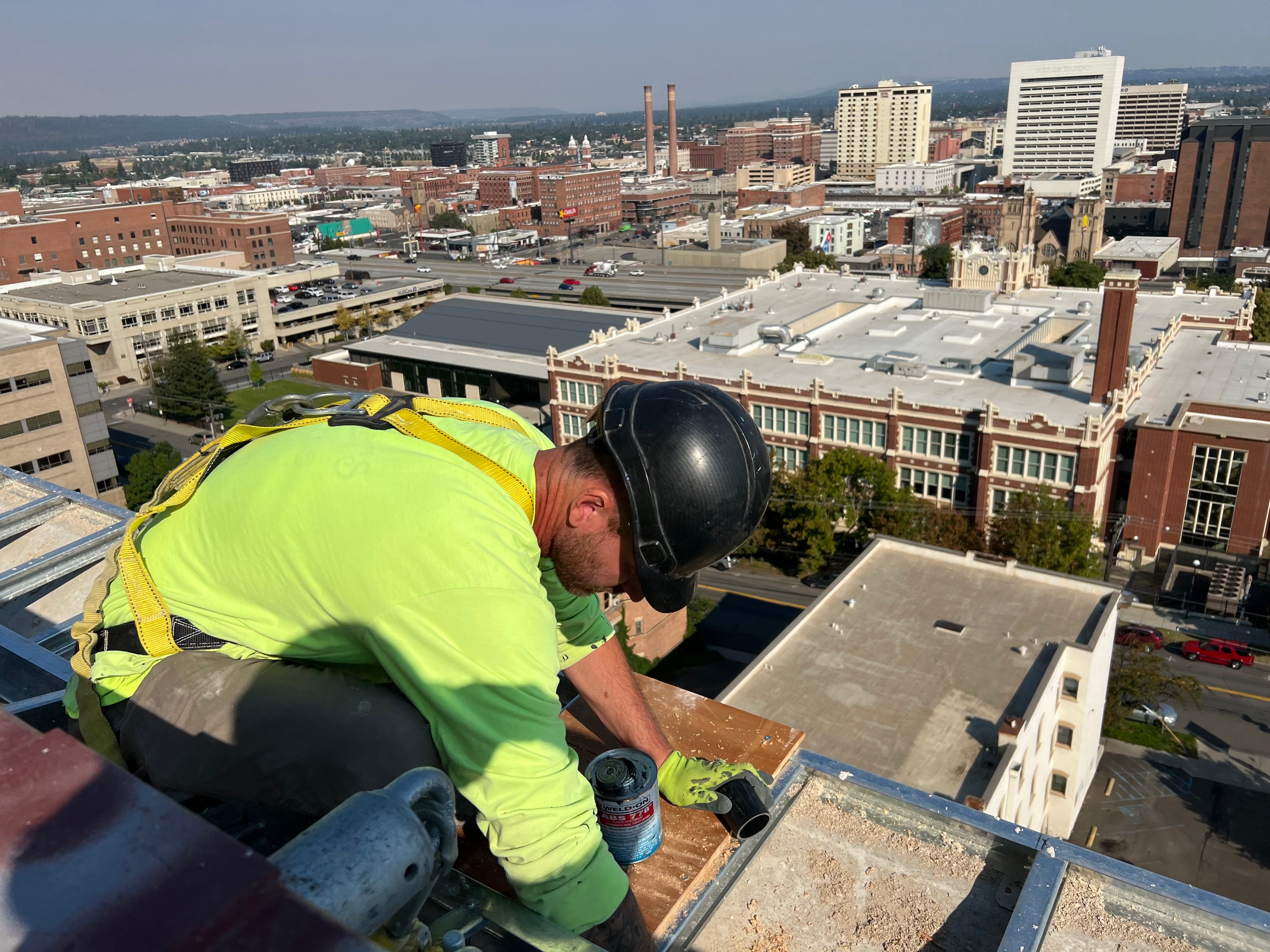 High-Rise Precision and Safety