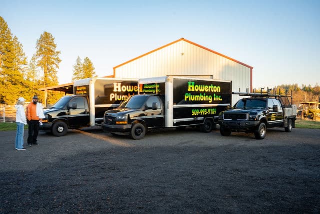 Howerton Plumbing master plumber Spokane WA