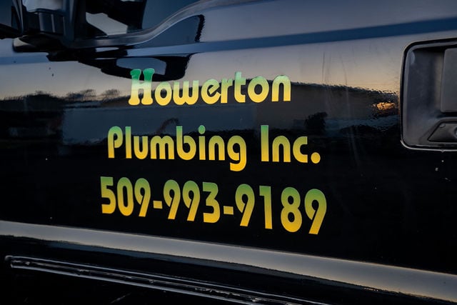 Howerton Plumbing licensed plumber serving Spokane WA and Eastern Washington