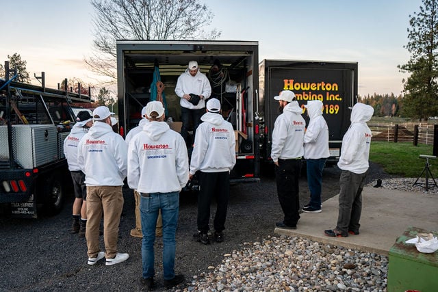 Howerton Plumbing licensed plumber Spokane