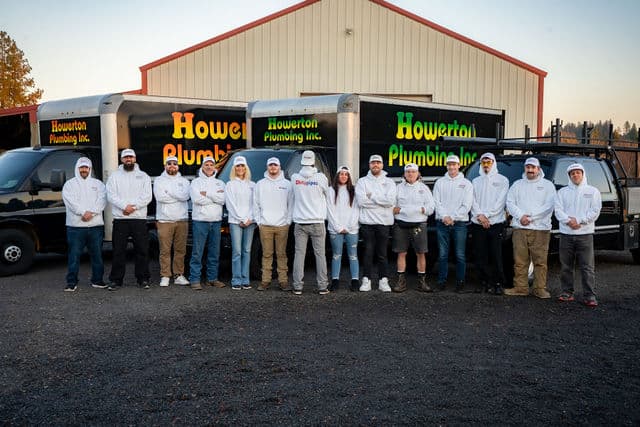 Howerton Plumbing apprentice plumber training