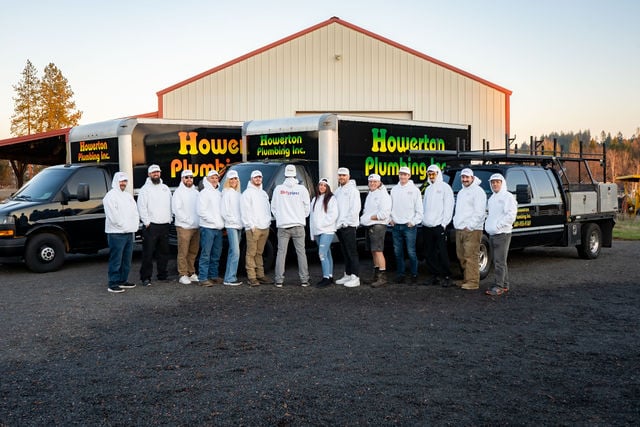 Howerton Plumbing plumbing technician Eastern WA