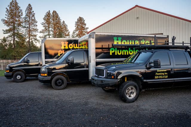 Howerton Plumbing team photo Eastern Washington