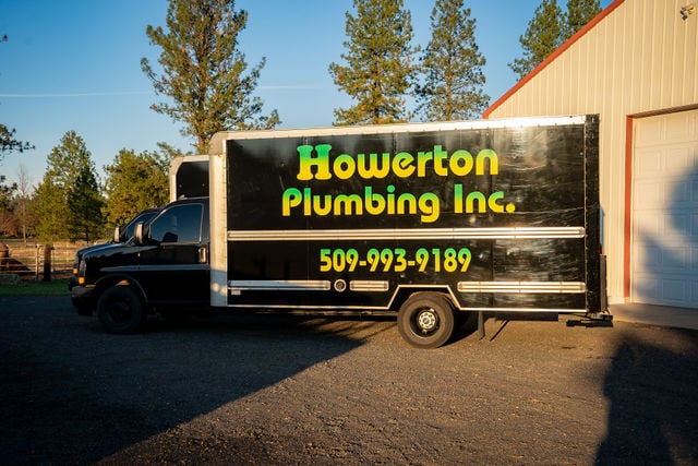 Howerton Plumbing licensed plumber serving Spokane WA and Eastern Washington
